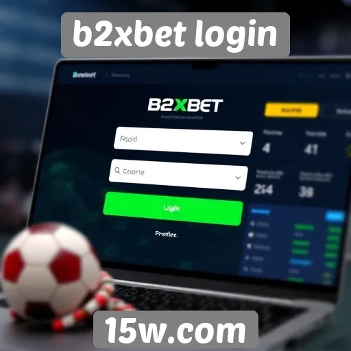 Avaliação da interface do b2xbet login