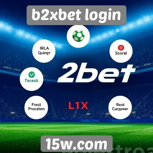 Principais recursos do site b2xbet login