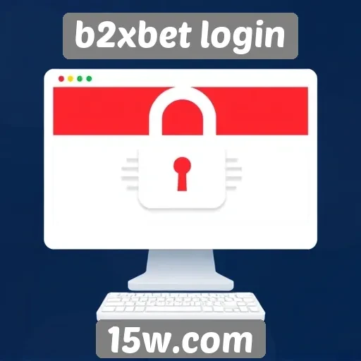 Segurança no processo de login do b2xbet